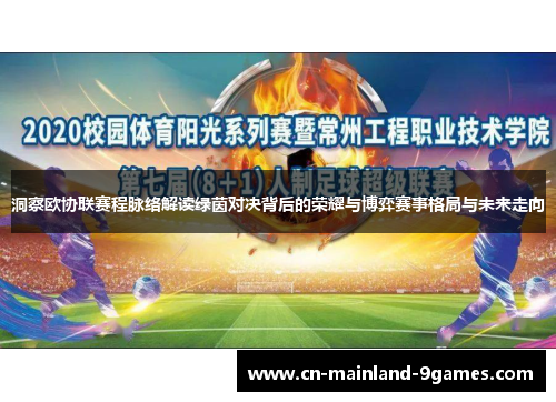 洞察欧协联赛程脉络解读绿茵对决背后的荣耀与博弈赛事格局与未来走向