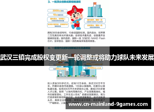 武汉三镇完成股权变更新一轮调整或将助力球队未来发展
